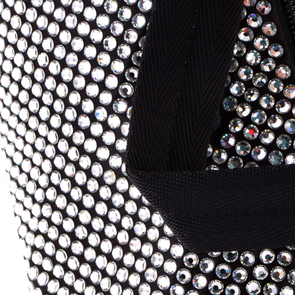 Prada Re-Edition Hobo Crystal #227912P19B - Picture 6 of 8
